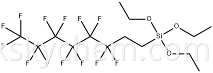 1H,1H,2H,2H-PERFLUOROOCTYLTRIETHOXYSILANE Cas no 51851-37-7